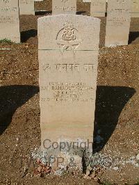 Cassino War Cemetery - Bal Bahadur Gurung, 